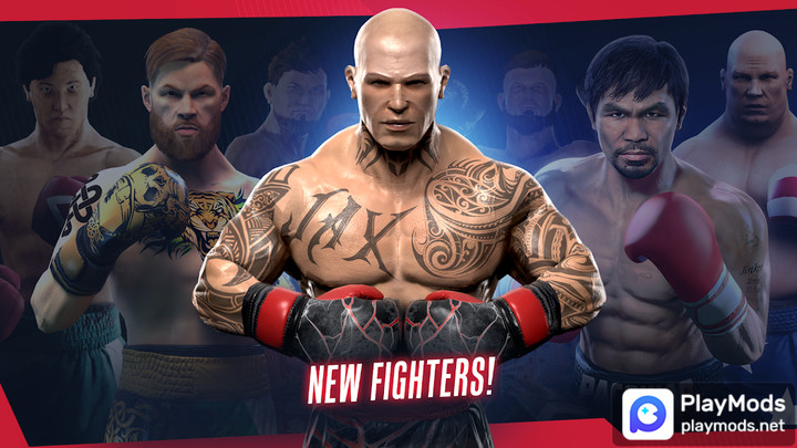 Real Boxing 2(Unlimited Money) screenshot image 1_playmod.games