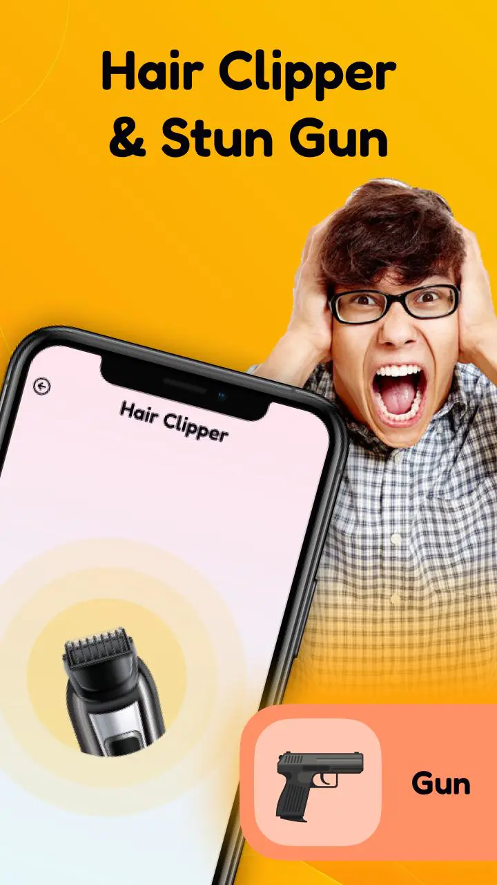 Download Prank Sound: Hair Clipper Fart APK  For Android
