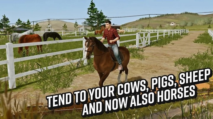Farming Simulator 20(Unlimited Money) screenshot image 1_playmod.games