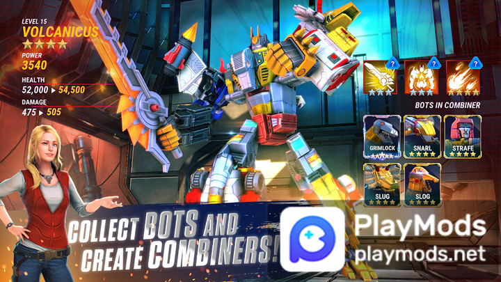 TRANSFORMERS: Earth Wars(Unlimited Skills) screenshot image 4_playmods.games