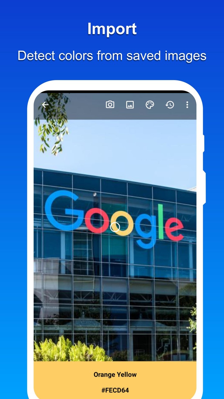 Camera Color Picker