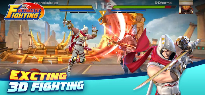 Ultimate Fighting(Mod Menu) screenshot image 5_modkill.com