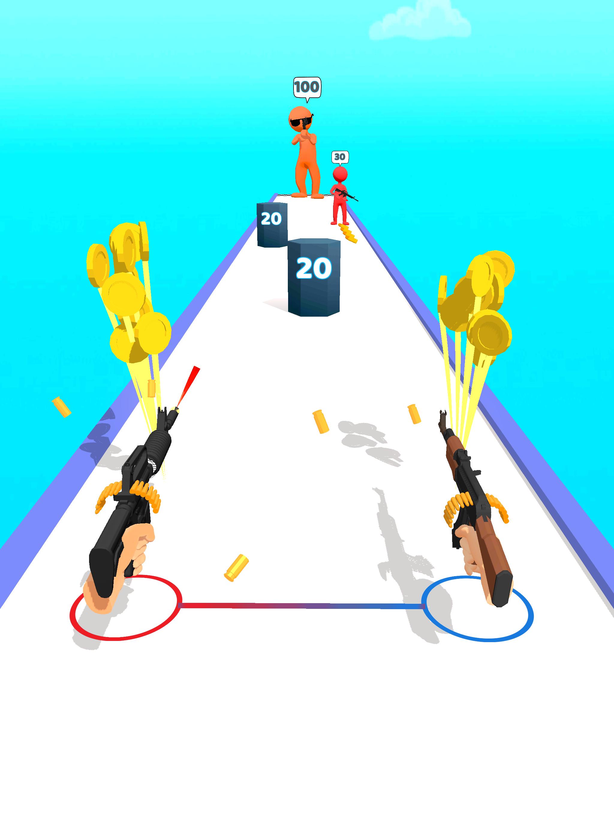 Shoot Runner 3D_playmods.net