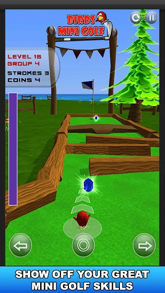 Bird Mini Golf - Freestyle Fun(Unlock all chapters) screenshot image 5_modkill.com