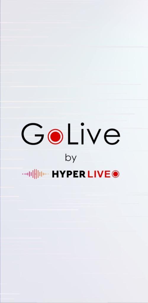 GoLive Host App