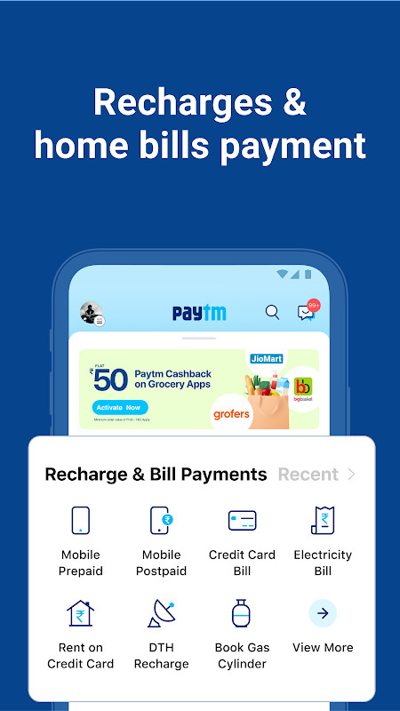 Paytm: Secure UPI Payments_modkill.com