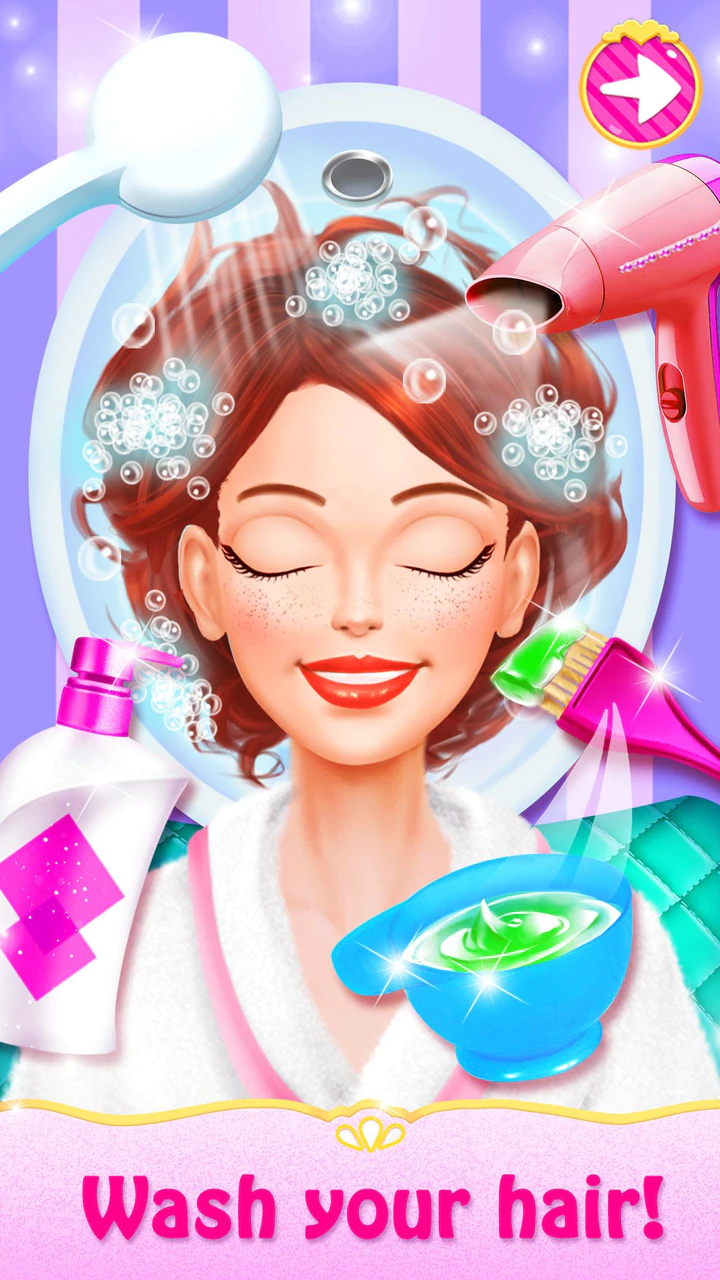 Beauty Spa And Makeup Salon Game 