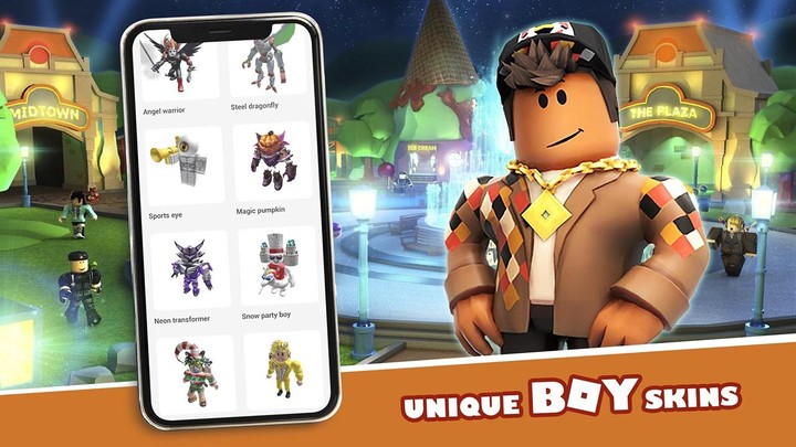 Master skins for Roblox(Unlimited Money) screenshot image 3_modkill.com