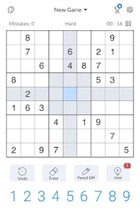Sudoku - Classic Sudoku Puzzle_playmods.net