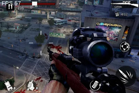 Zombie Frontier 4: Shooting 3D(Mod Menu) screenshot image 7_playmods.games