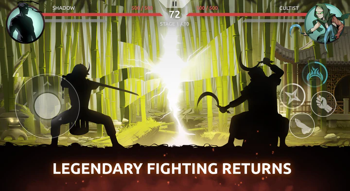 Shadow Fight 2 Vs Legendary Sensei And Bodyguards  YouTube