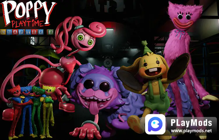 POPPY PLAYTIME CHAPTER 2 JUEGO COMPLETO en ESPAÑOL Full Game
