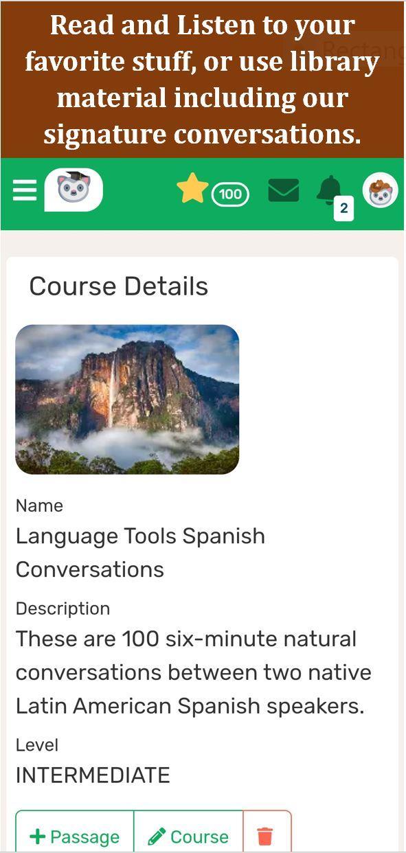 Language Crush -  Language Learning Tools