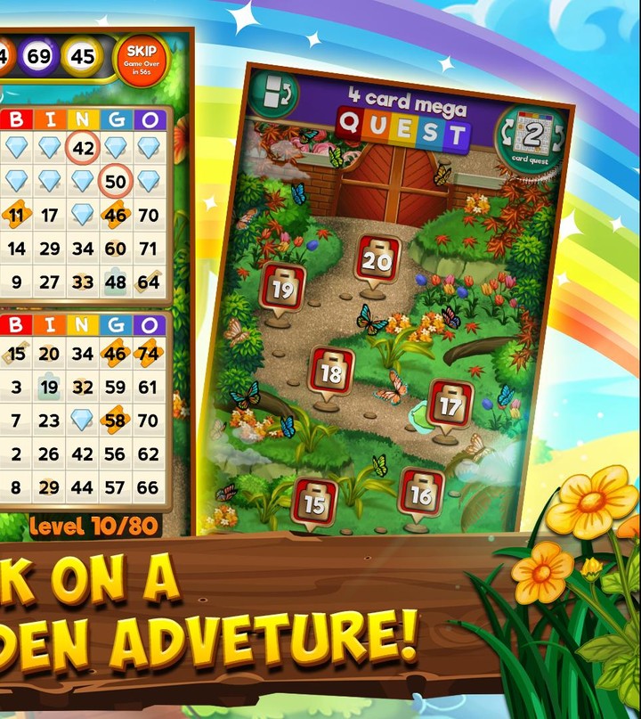 Bingo Quest: Summer Adventure‏