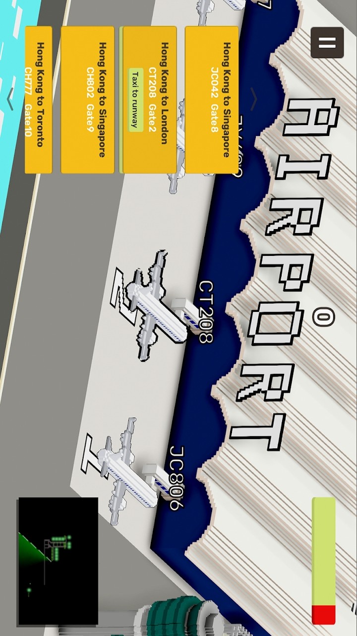 Mini Airport Captura de pantalla