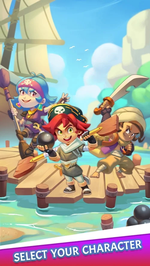 ChocoHunters: Pirate Adventure