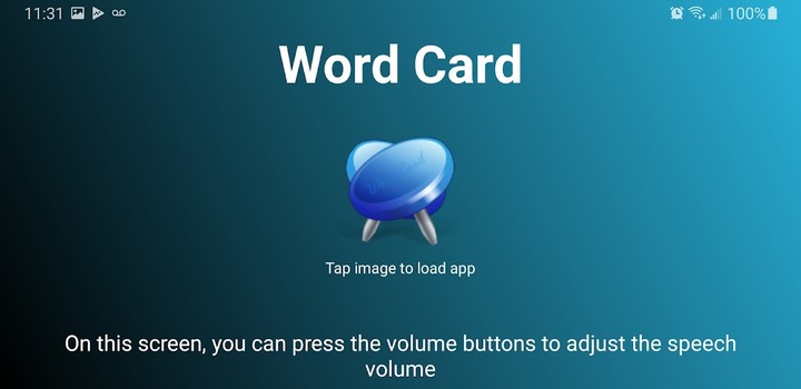 Word Card Widget‏