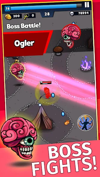 Beast Survivors: Rogue(tiền không giới hạn) screenshot image 5 Ảnh chụp màn hình trò chơi