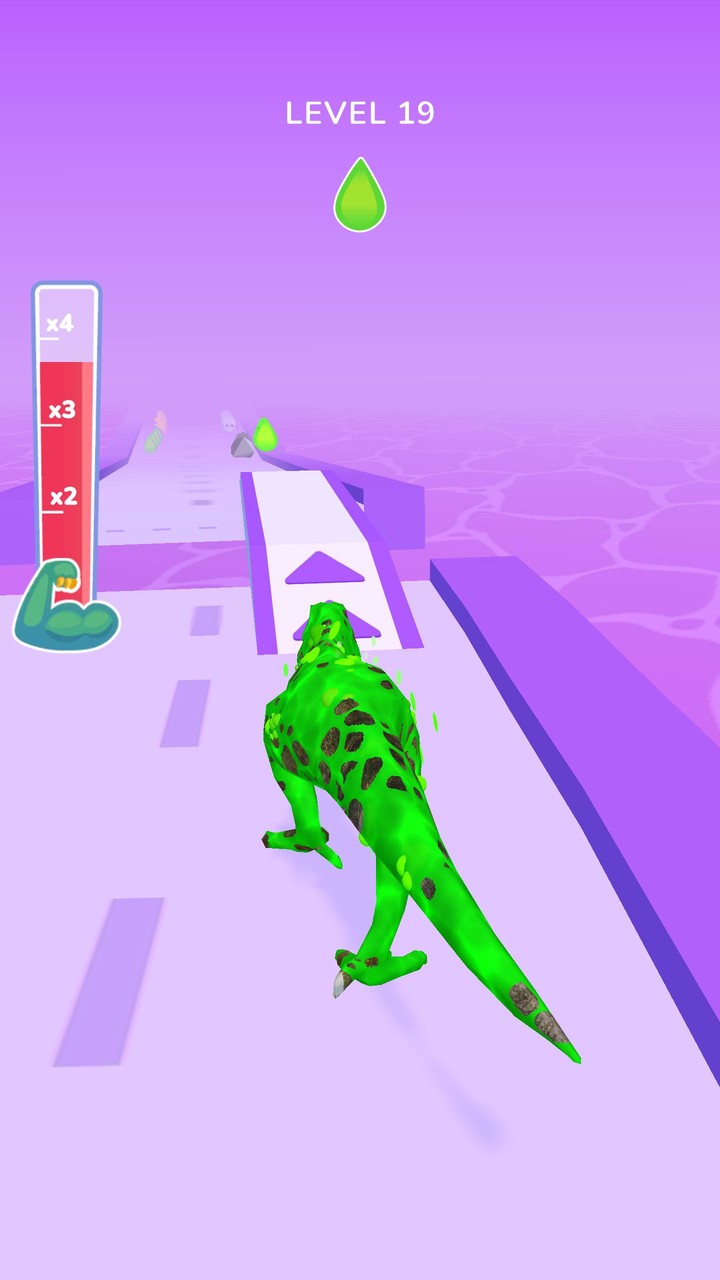 Dino Evolution Run 3D Ảnh chụp màn hình trò chơi