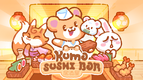 Kuma Sushi Bar(Unlimited currency) Game screenshot  8