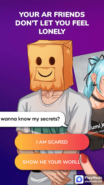 MeChat - Love secrets‏(ألماس غير محدود) screenshot image 3