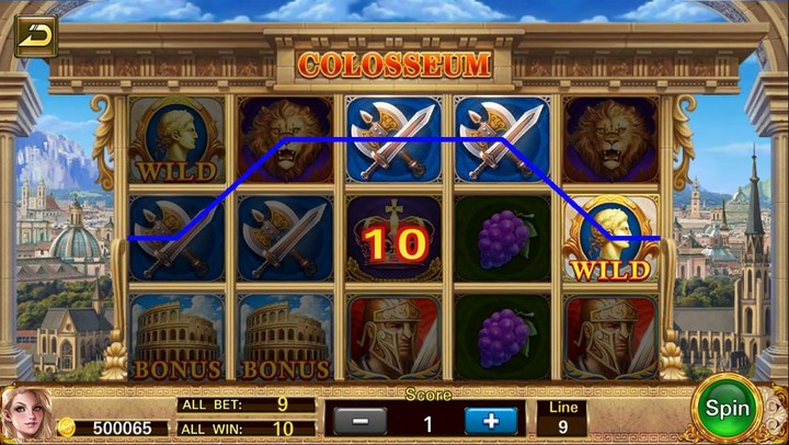 Colosseum Ảnh chụp màn hình trò chơi