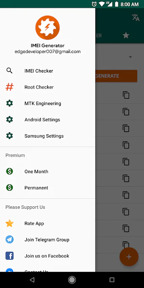 Himno Mezclado mercenario Descargar IMEI Generator (Free) MOD APK v9.6 (desbloqueado) para Android