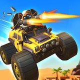 Free download Battle Cars: Monster Hunter(mod menu) v2.3 for Android