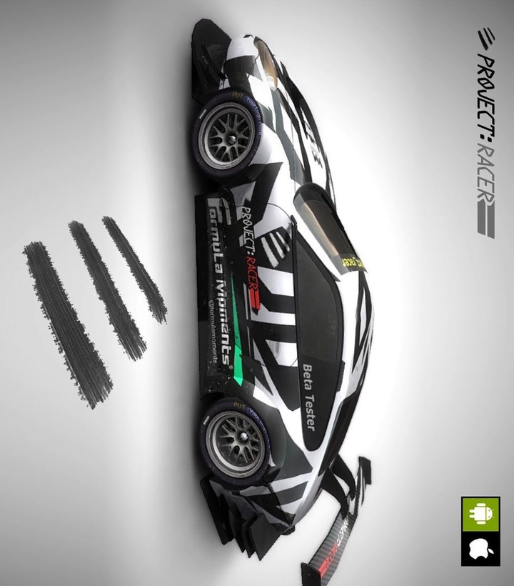 Code name: racing car Captura de pantalla
