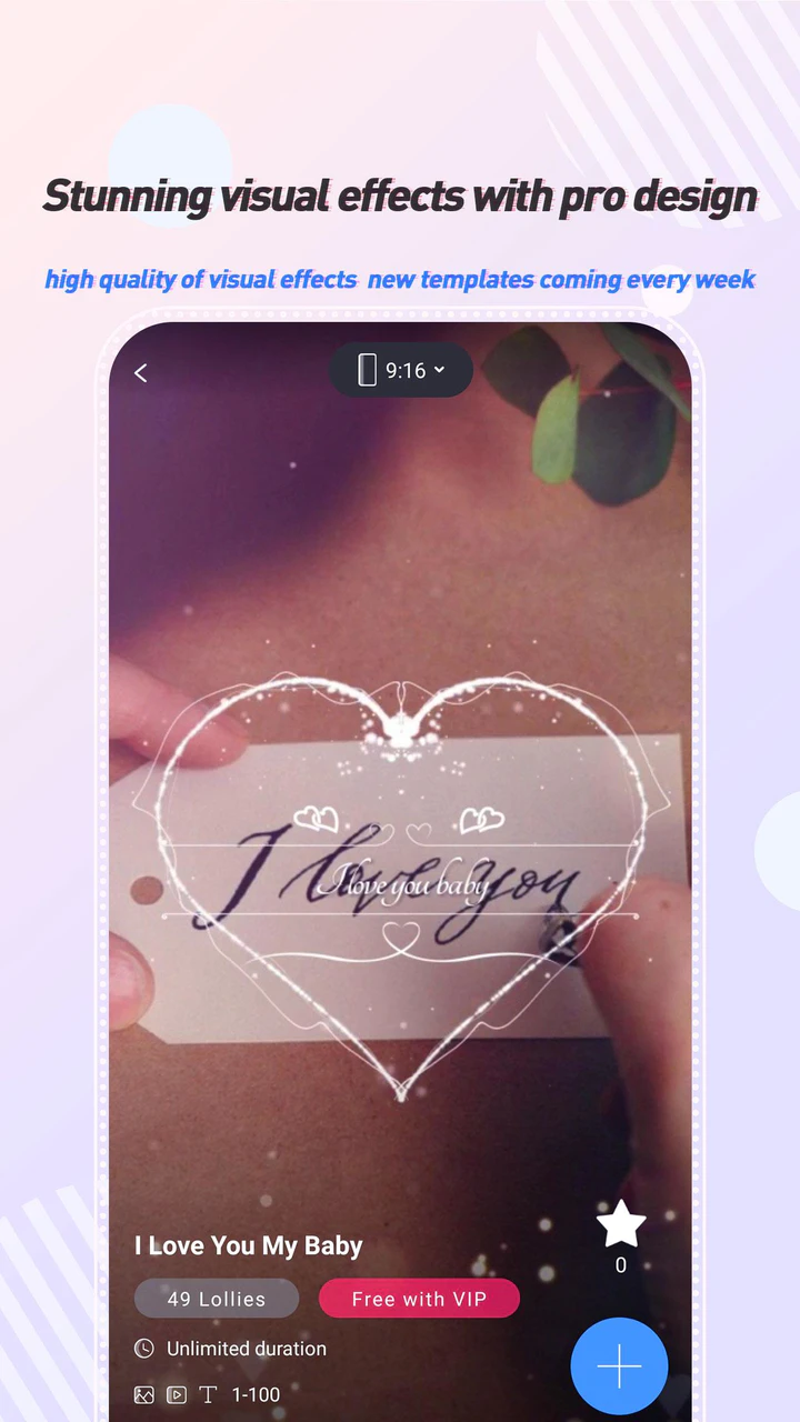 Android용 Lightmv - 음악이 있는 비디오 메이커 Mod Apk V1.5.2.1 다운로드