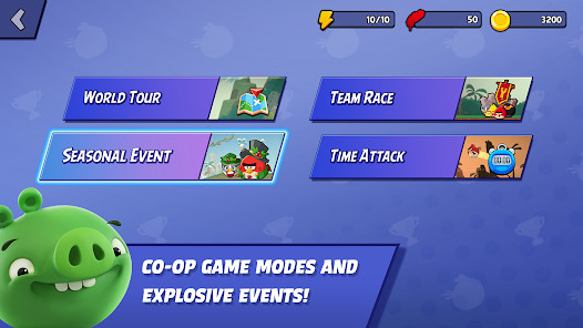 Angry Birds Racing(tiền không giới hạn) screenshot image 5 Ảnh chụp màn hình trò chơi