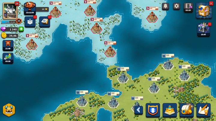 Million Lords: Online Conquest