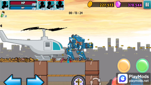 Anger of stick 5 : zombie Mod(Unlimited Currency) screenshot image 5_modkill.com