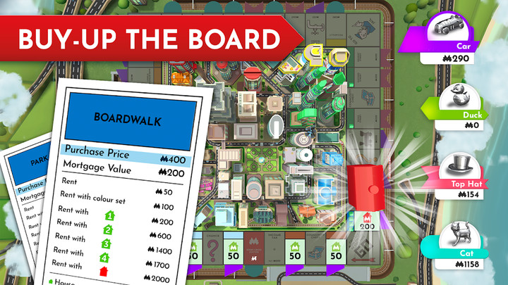 Monopoly(All content is free) screenshot image 2_playmods.games