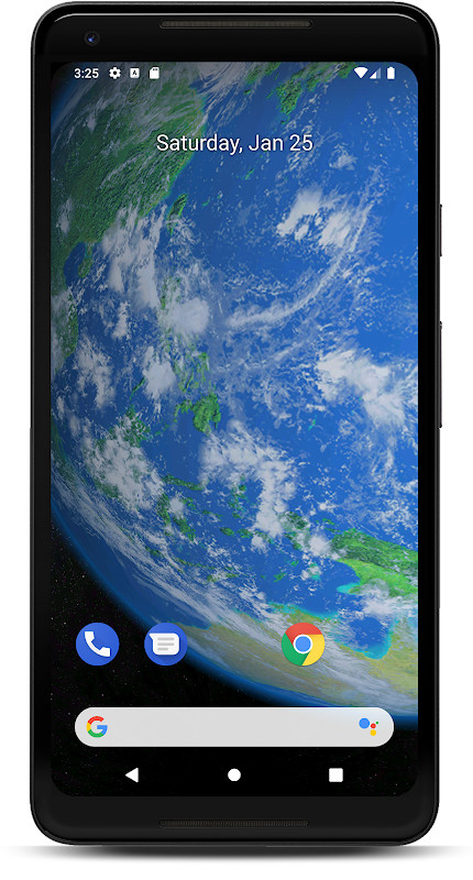 Earth 3D Live Wallpaper