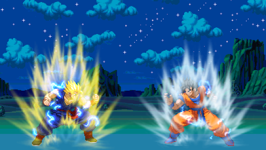 Dragon ball: Z God of warriors(dinero ilimitado) screenshot image 2_playmods.net