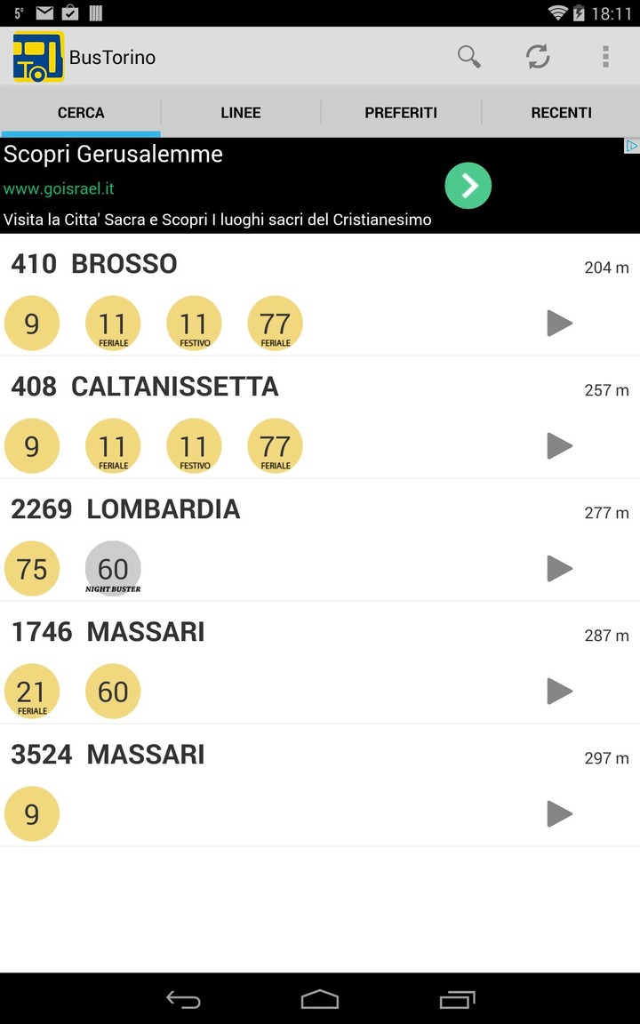 Bus Torino
