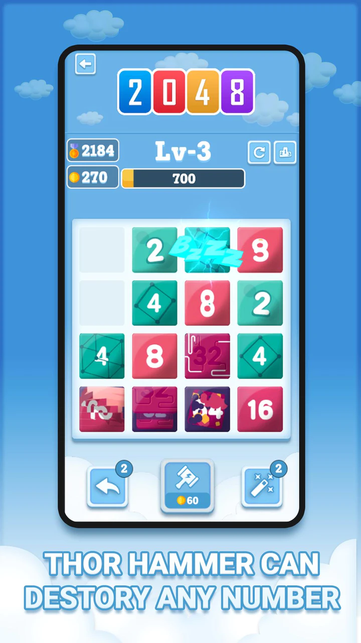 Tải xuống 2048 : Animated Puzzle Game APK v cho Android Tải xuống 2048 : Animated Puzzle Game APK v cho Android