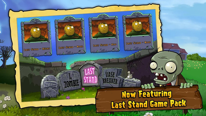 Plants vs. Zombies FREE(Large gold coins) screenshot image 3_playmod.games