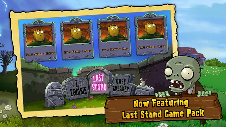 Plants vs. Zombies FREE(Large gold coins) screenshot image 3_modkill.com
