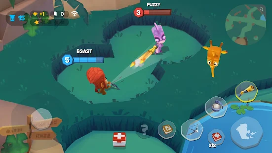 Zooba: Zoo Battle Royale Game(ไม่มีคูลดาวน์) Game screenshot  16