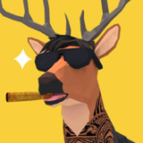Deer simulator(MOD)_playmod.games