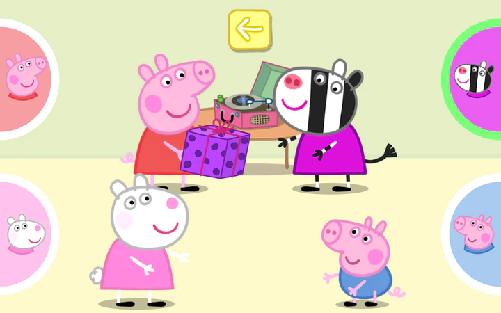 Download Peppa Pig: Party Time(All contents for free) MOD APK  for  Android