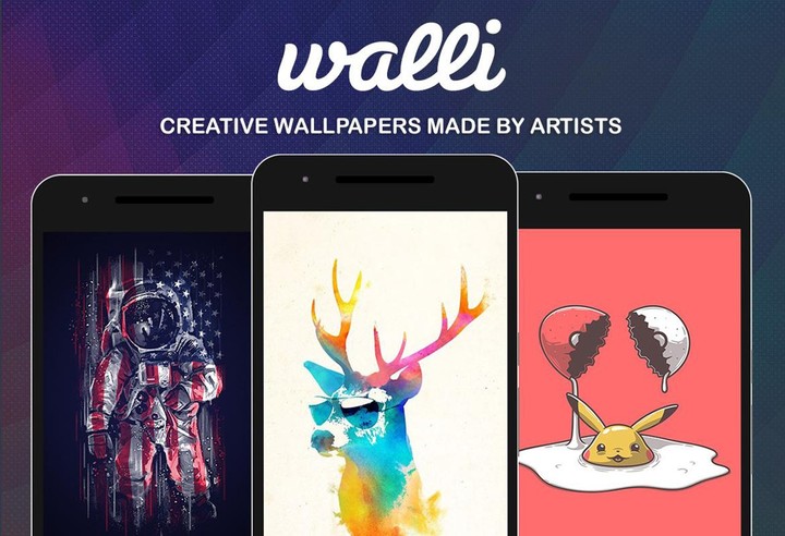 Walli(Paid features Unlocked) screenshot image 1_playmods.games