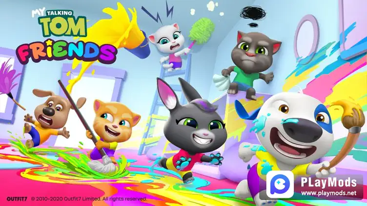 Cuántos juegos hay en la serie Talking Tom? Cuántos juegos hay en la serie Talking Tom?