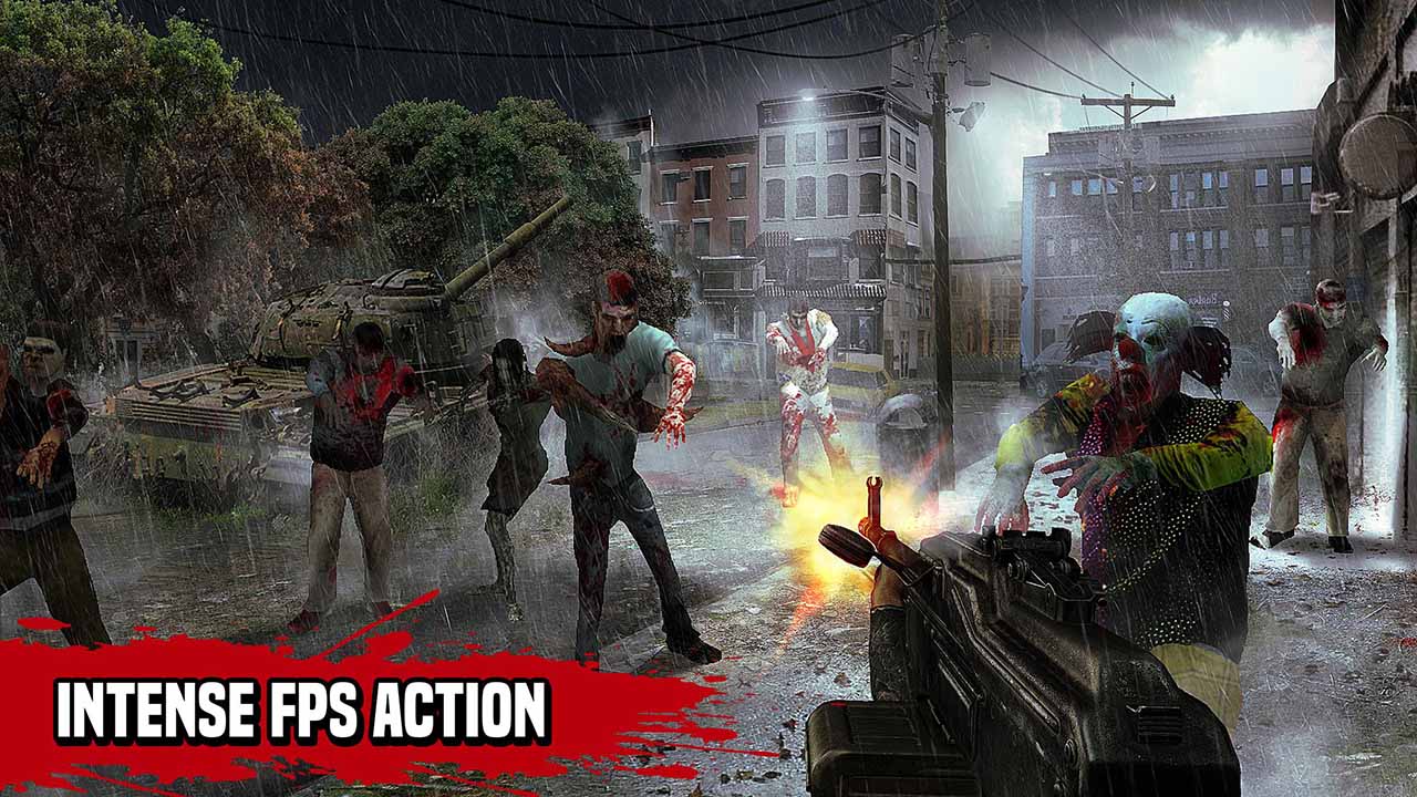 Zombie Hunter Sniper(Unlimited Money) screenshot image 2_playmods.net