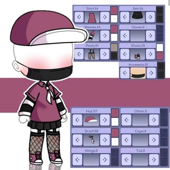 Outfit Ideas Gacha Club_playmods.games