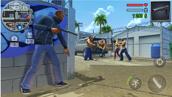 Gangs Town Story (Mod) screenshot