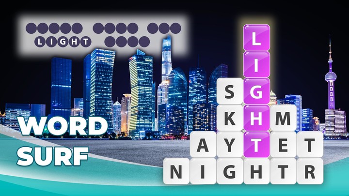 Word Surf - Word Game_playmod.games