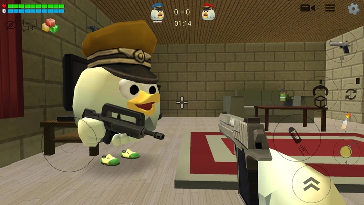 Vũ khí mới - Chicken Gun - trong game Roblox đã được cập nhật, mang lại những trải nghiệm thú vị cho người chơi. Bạn có thể thử sức với nó bằng cách xem hình ảnh về Chicken Gun Roblox Game Update. Hãy sẵn sàng cho những trận chiến vui nhộn!